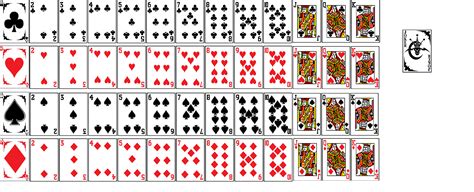 how many hearts are there in a deck of cards